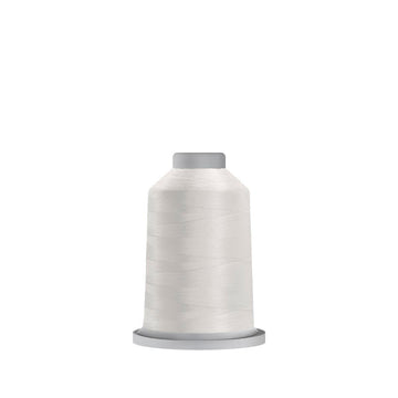 GLIDE Thread
White #10000
1,000M/1,100YDS per spool
Trilobal Polyester with high sheen