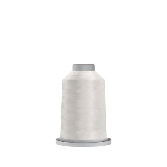 GLIDE Thread
White #10000
1,000M/1,100YDS per spool
Trilobal Polyester with high sheen