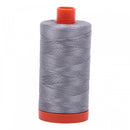 Aurifil Threads, Black and White Spools - 50wt - 1,422yd