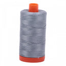 Aurifil Threads, Black and White Spools - 50wt - 1,422yd