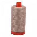 Aurifil Threads, Beige Spools - 50wt - 1,422yd