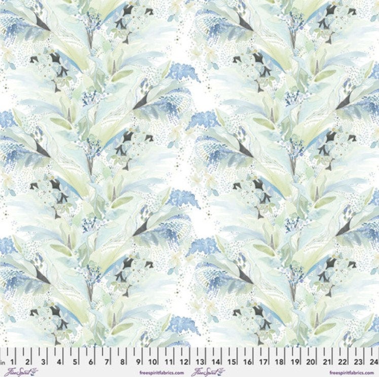 I Must Have Flowers - Celadon - Natural Affinity - Shell Rummel