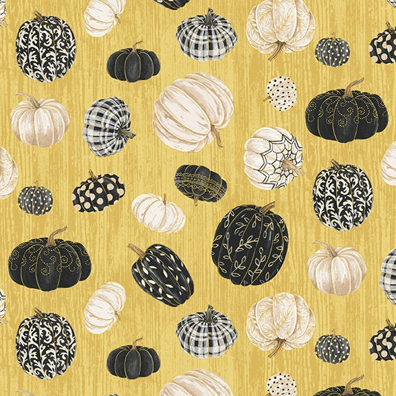 232M-49 Mustard - Fall Potpourri - Andrea Tachiera
