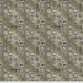 Tim Holtz || Du Theater - Neutral || Abandoned || Eclectic Elements || Free Spirit || Modern Blender Fabric