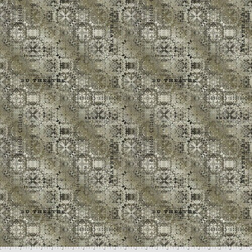 Tim Holtz || Du Theater - Neutral || Abandoned || Eclectic Elements || Free Spirit || Modern Blender Fabric