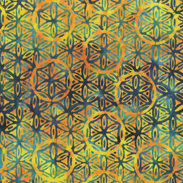 Peacock Medallion Batik || Peacock || Anthology