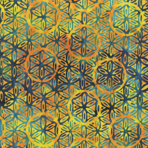 Peacock Medallion Batik || Peacock || Anthology