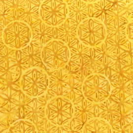 Yellow Medallion Batik || Peacock || Anthology