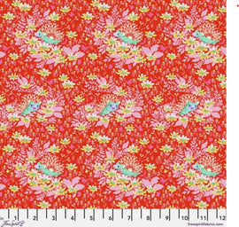 Who's Your Dandy - Glow - Tiny Beasts || Tula Pink