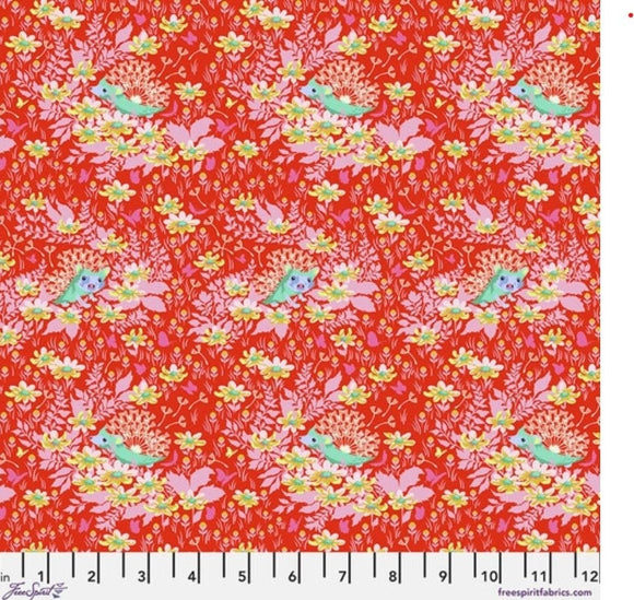 Who's Your Dandy - Glow - Tiny Beasts || Tula Pink