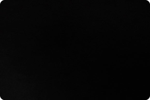 Shannon Solid Cuddle C3 - Black