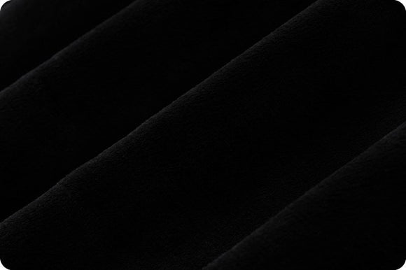 Shannon Solid Cuddle C3 - Black