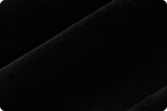 Shannon Solid Cuddle C3 - Black