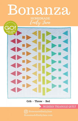 Bonanza Quilt Pattern