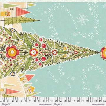 Oh Christmas Tree - Panel || Oh, Christmas Tree