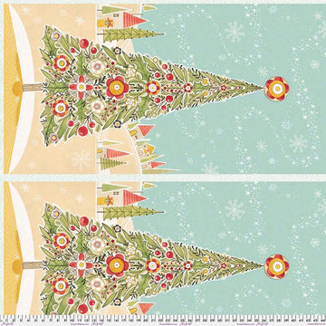 Oh Christmas Tree - Panel || Oh, Christmas Tree