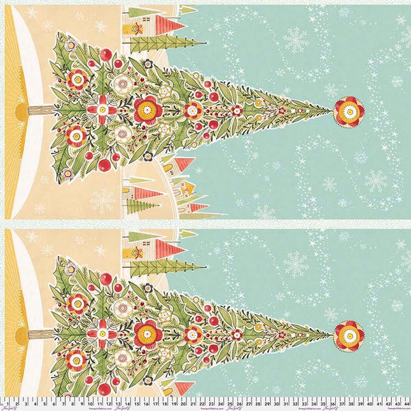 Oh Christmas Tree - Panel || Oh, Christmas Tree