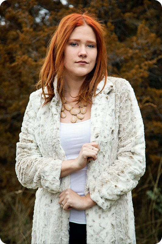 Luxe Cuddle® Arctic Lynx Ice Taupe