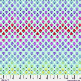 Painted Ladies - Glimmer - Tiny Beasts || Tula Pink