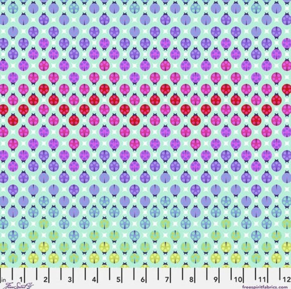 Painted Ladies - Glimmer - Tiny Beasts || Tula Pink