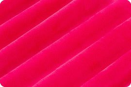 Shannon Solid Cuddle C3 - Fuchsia