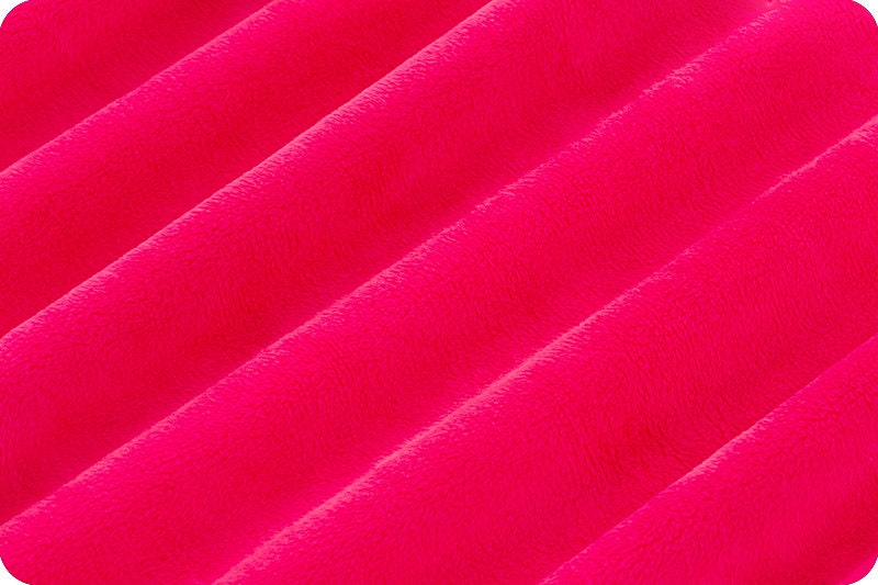 Shannon Solid Cuddle C3 - Fuchsia