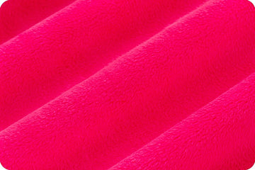 Shannon Solid Cuddle C3 - Fuchsia