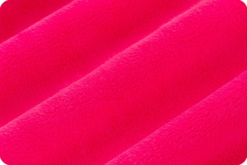 Shannon Solid Cuddle C3 - Fuchsia