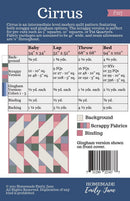 Cirrus || Quilt Pattern
