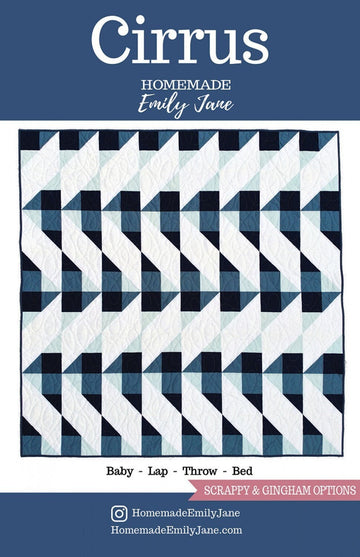 Cirrus || Quilt Pattern