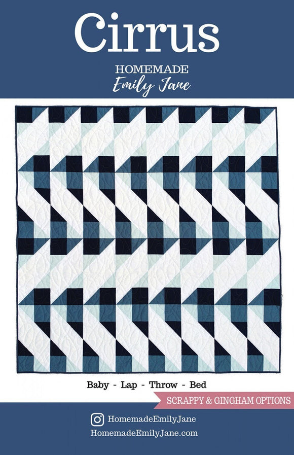 Cirrus || Quilt Pattern