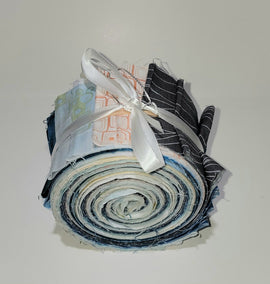 Natural Affinity - Jelly Roll (22 pcs) - Shell Rummel