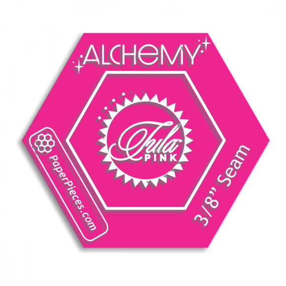 Alchemy Acrylic Template with 3/8in Seam Allowance