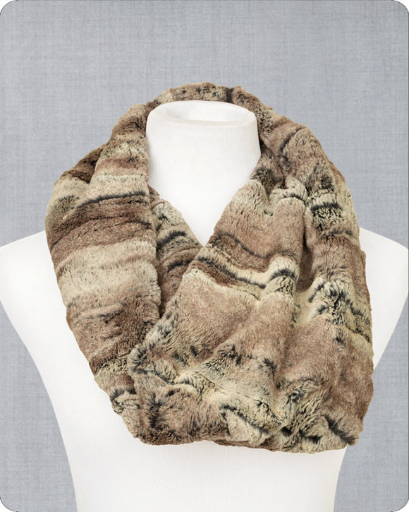 Infinity Scarf Cuddle® Kit Mountain Fox