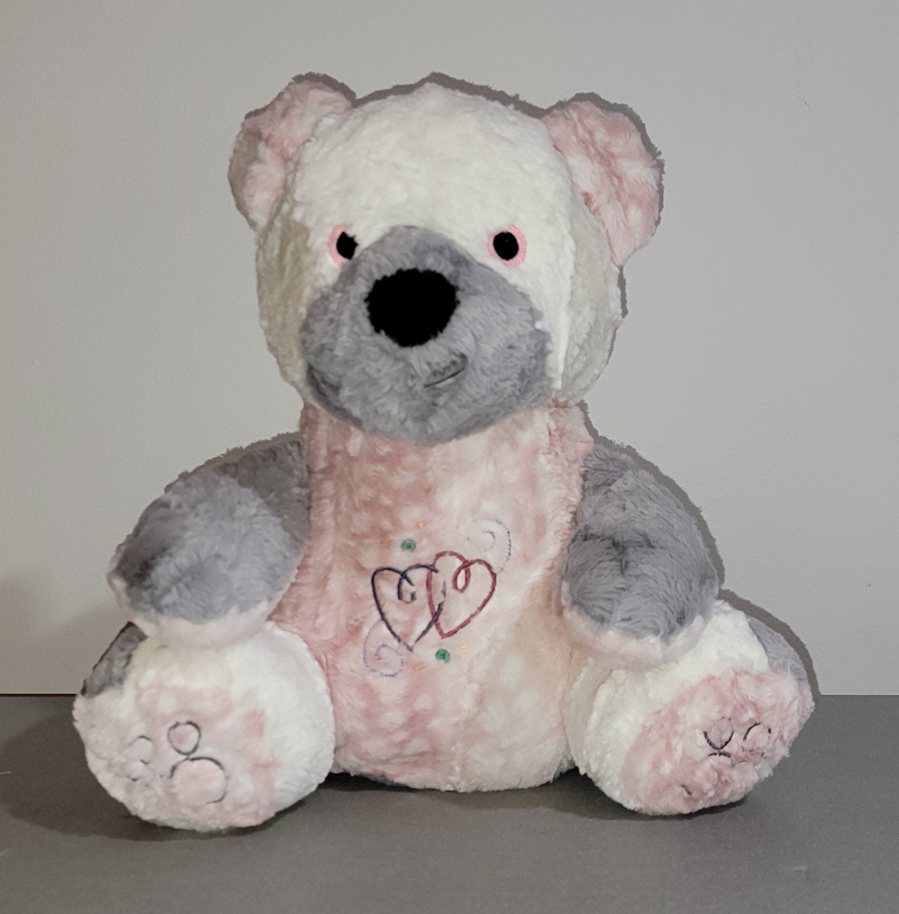 Ben the Beginner Bear - Funky Friends Stuffed Animal Pattern