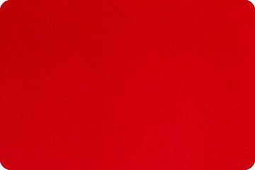 Shannon Solid Cuddle C3 - Scarlet