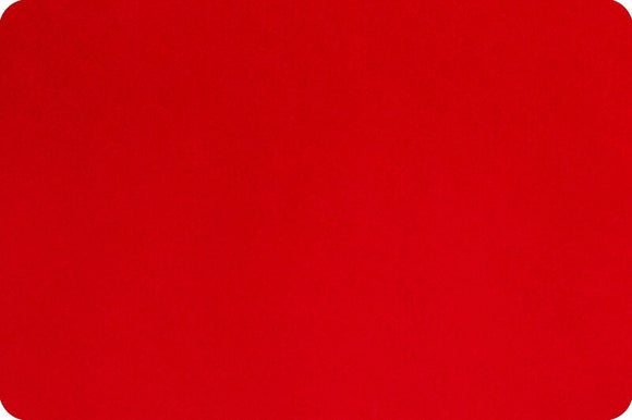 Shannon Solid Cuddle C3 - Scarlet