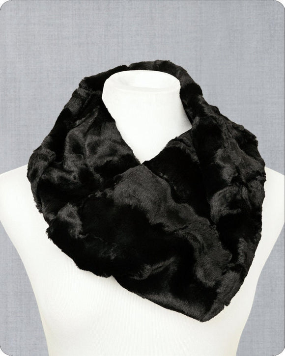 Infinity Scarf Cuddle® Kit Caviar