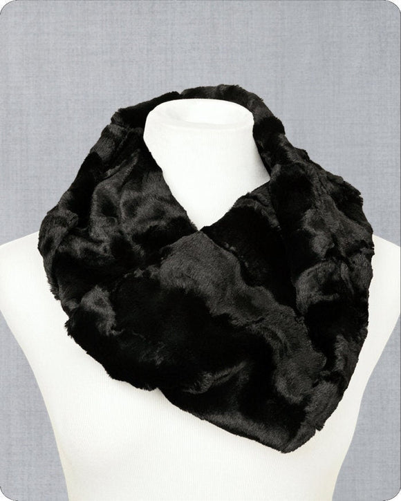 Infinity Scarf Cuddle® Kit Caviar