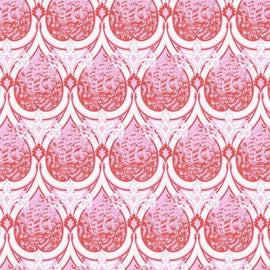 Tula Pink - Sea of Tears Melon || Parisville (DejaVu)