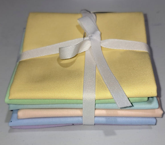 Tula Pink Solids - 6 Piece Fat Quarter - Unicorn Poop