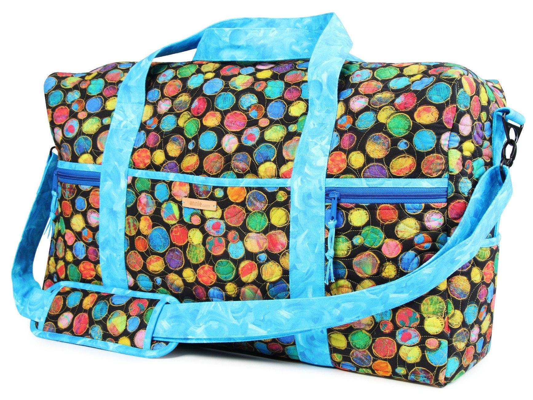 ByAnnie Travel Duffle Bag 2.1 Pattern || Diaper || Strapping || Hardware || Zippers || Soft and Stable