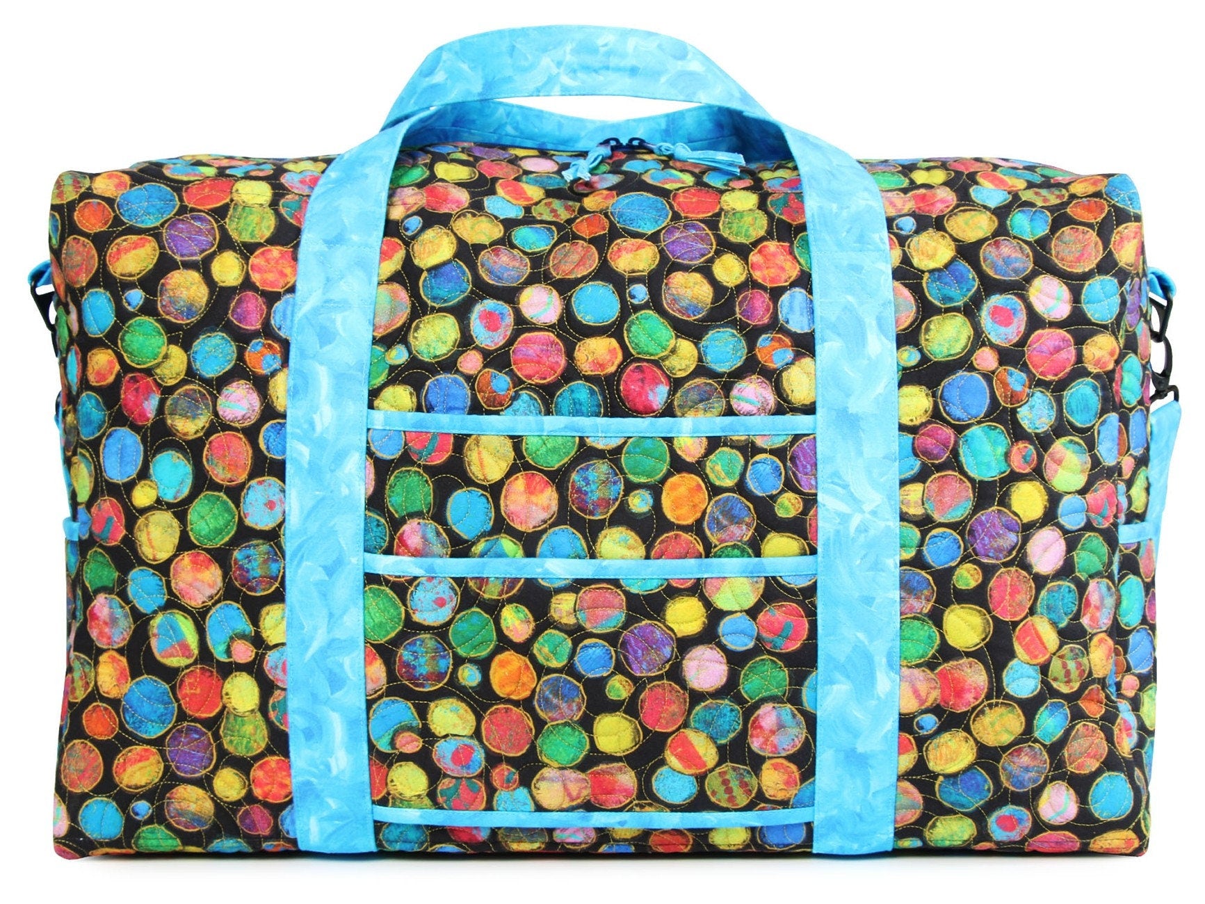 ByAnnie Travel Duffle Bag 2.1 Pattern || Diaper || Strapping || Hardware || Zippers || Soft and Stable