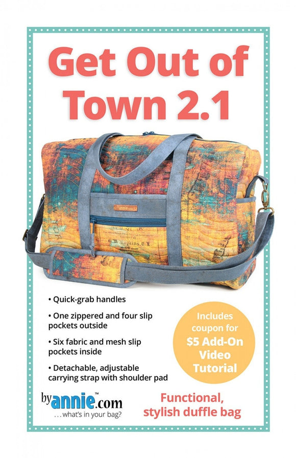 Get Out of Town Duffle 2.1