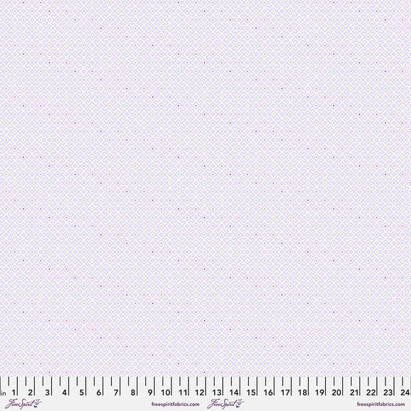 Tula Pink - Moon Garden - Baby Geo - Dusk