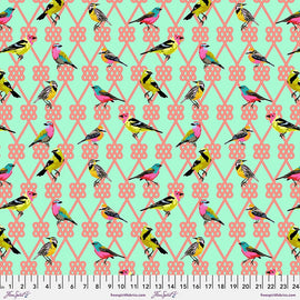 Tula Pink - Moon Garden - In a Finch - Dawn