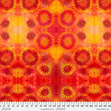 Sunburst - Flame || Happy Blooms