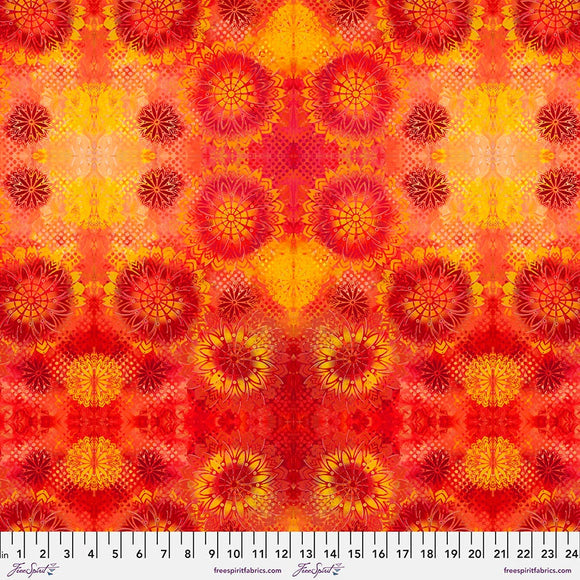 Sunburst - Flame || Happy Blooms