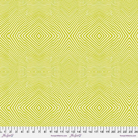 Tula Pink - Moon Garden - Lazy Stripe - Dawn