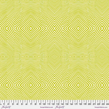Tula Pink - Moon Garden - Lazy Stripe - Dawn